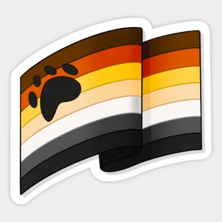 Bear Flag (Woof) Sticker